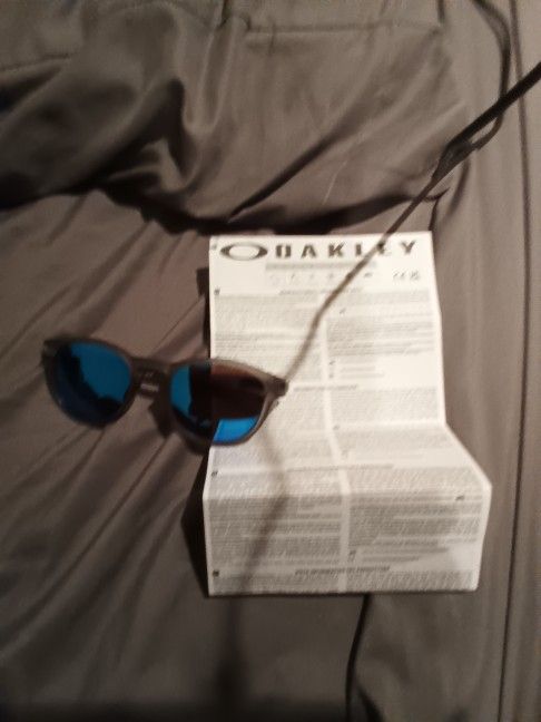 Oakley Indigo Patch Frame Sunglasses
