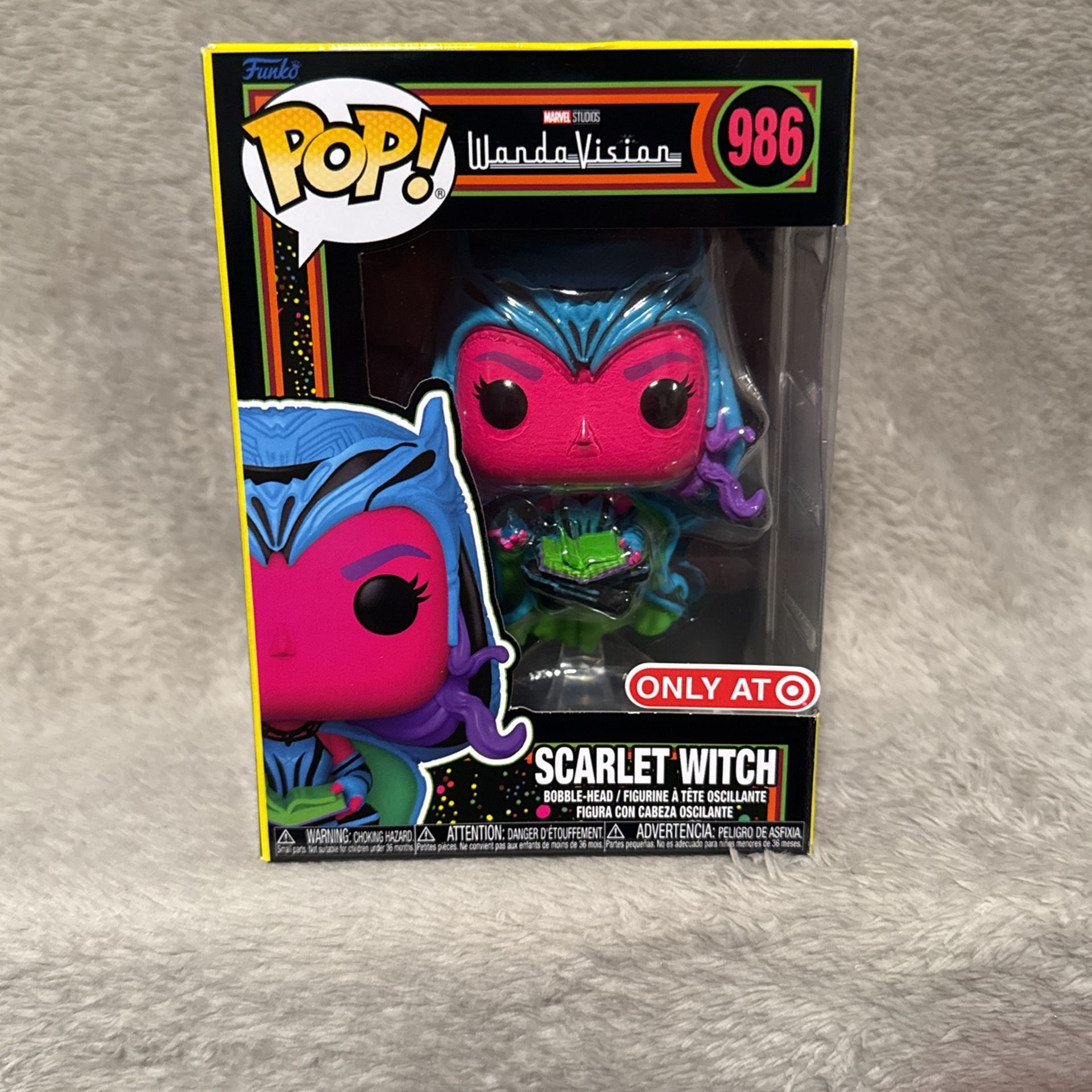 Scarlet Witch Funko Pop