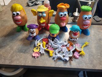 8 potato heads