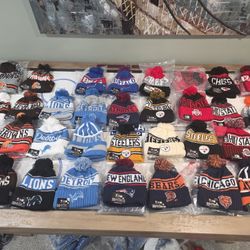New Era WINTER BEANIE HATS..