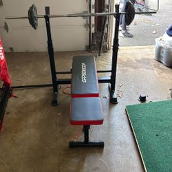 Oppsdecor bench press