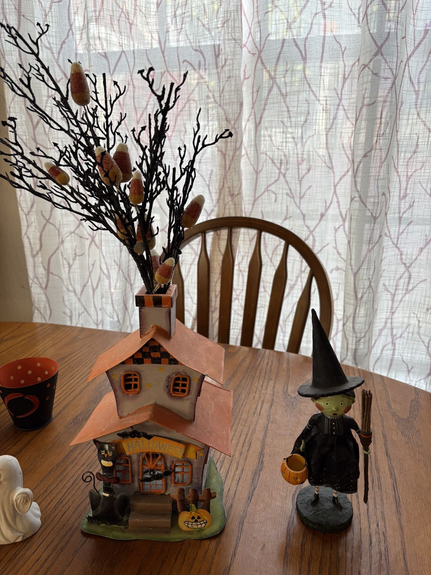 Vintage Halloween Decor