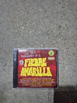 Cd doble de fiebre amarilla