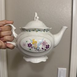Porcelain Disney Tinker Bell Tea Pot