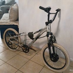 24 inch Cannondale trail steel aluminum