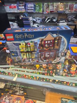 LEGO Harry Potter: Quality Quidditch Supplies & Ice Cream Parlour 76452 - SEALED