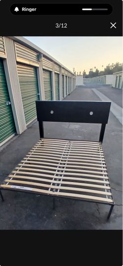 Queen Bed with Mattress