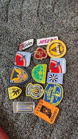 Assorted patches