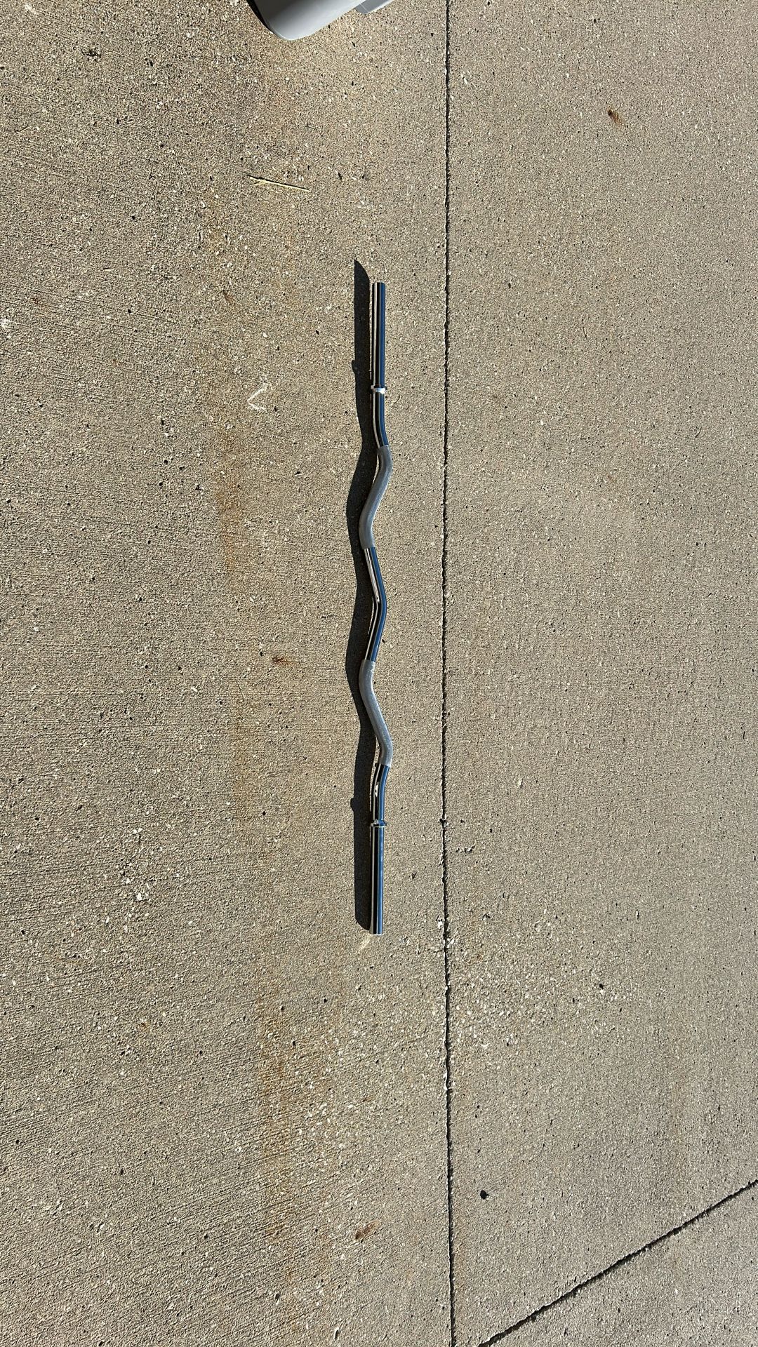 E-Z Curl Bar.