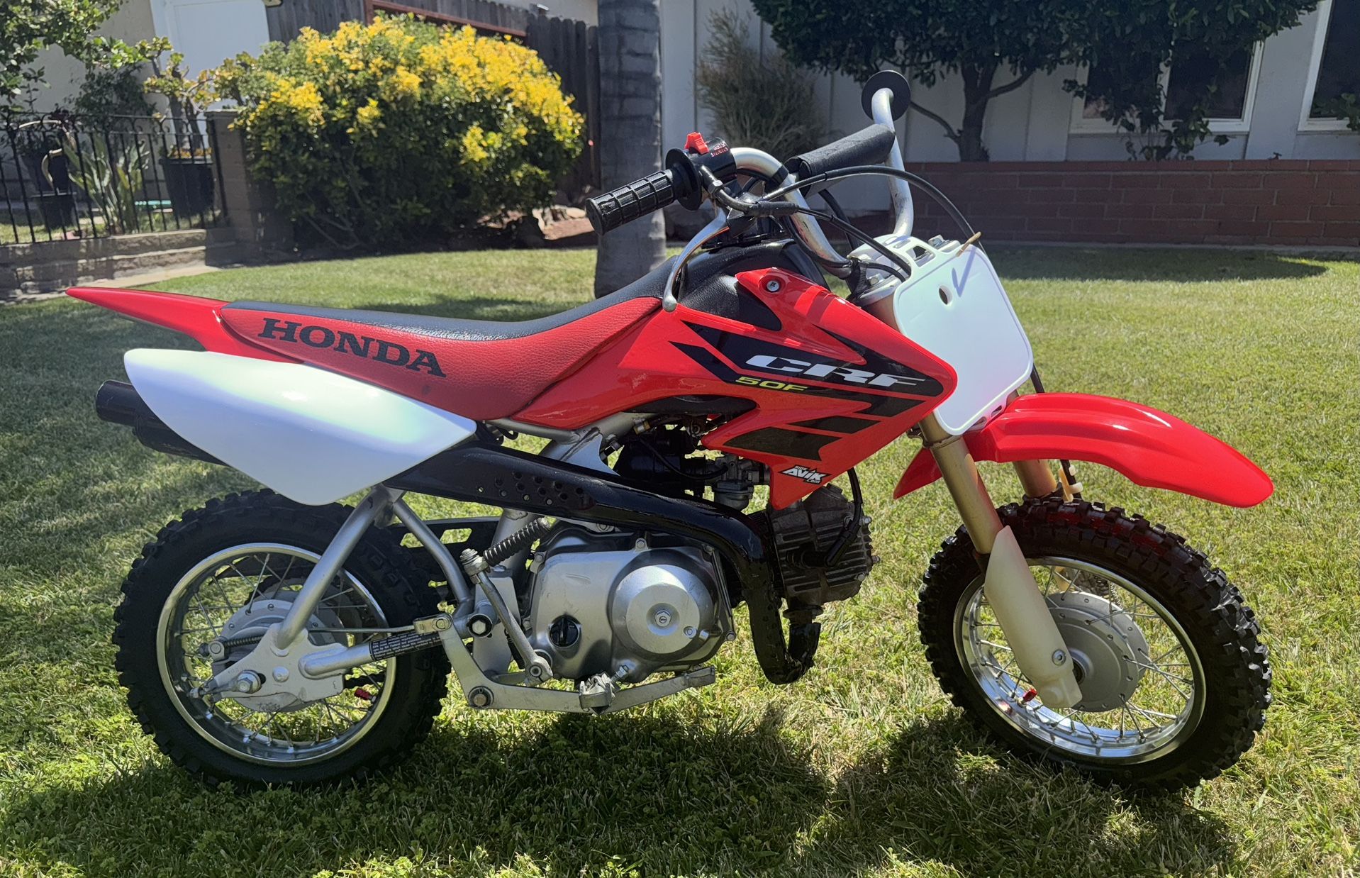 2002 Honda Xr50