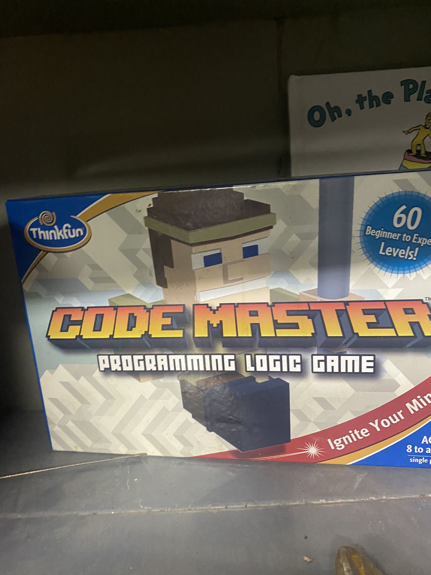 Code Master Board Games