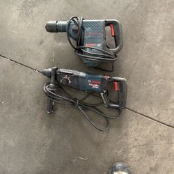 BOSCH Hamer Drills