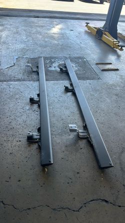 Ford Bronco rock sliders OEM