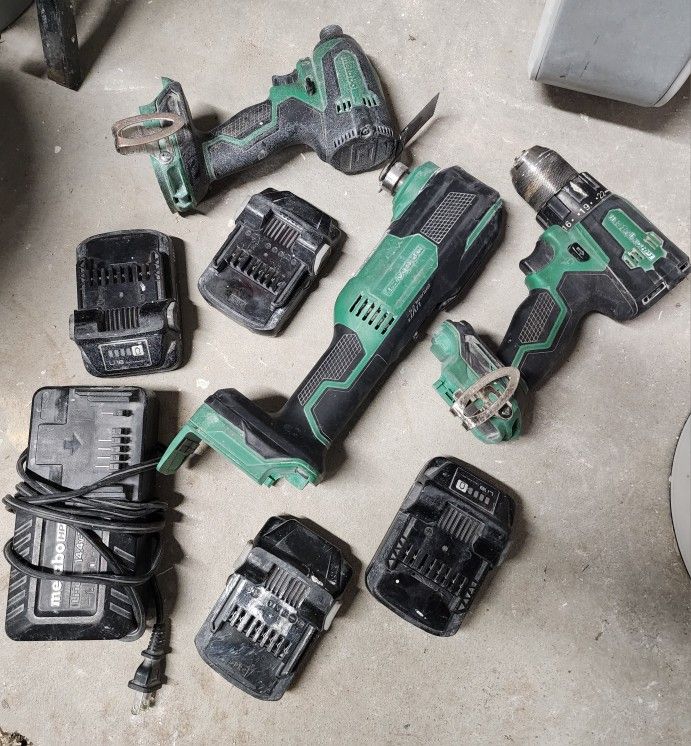 METABO SET ,,VERY GOOD CONDITION 