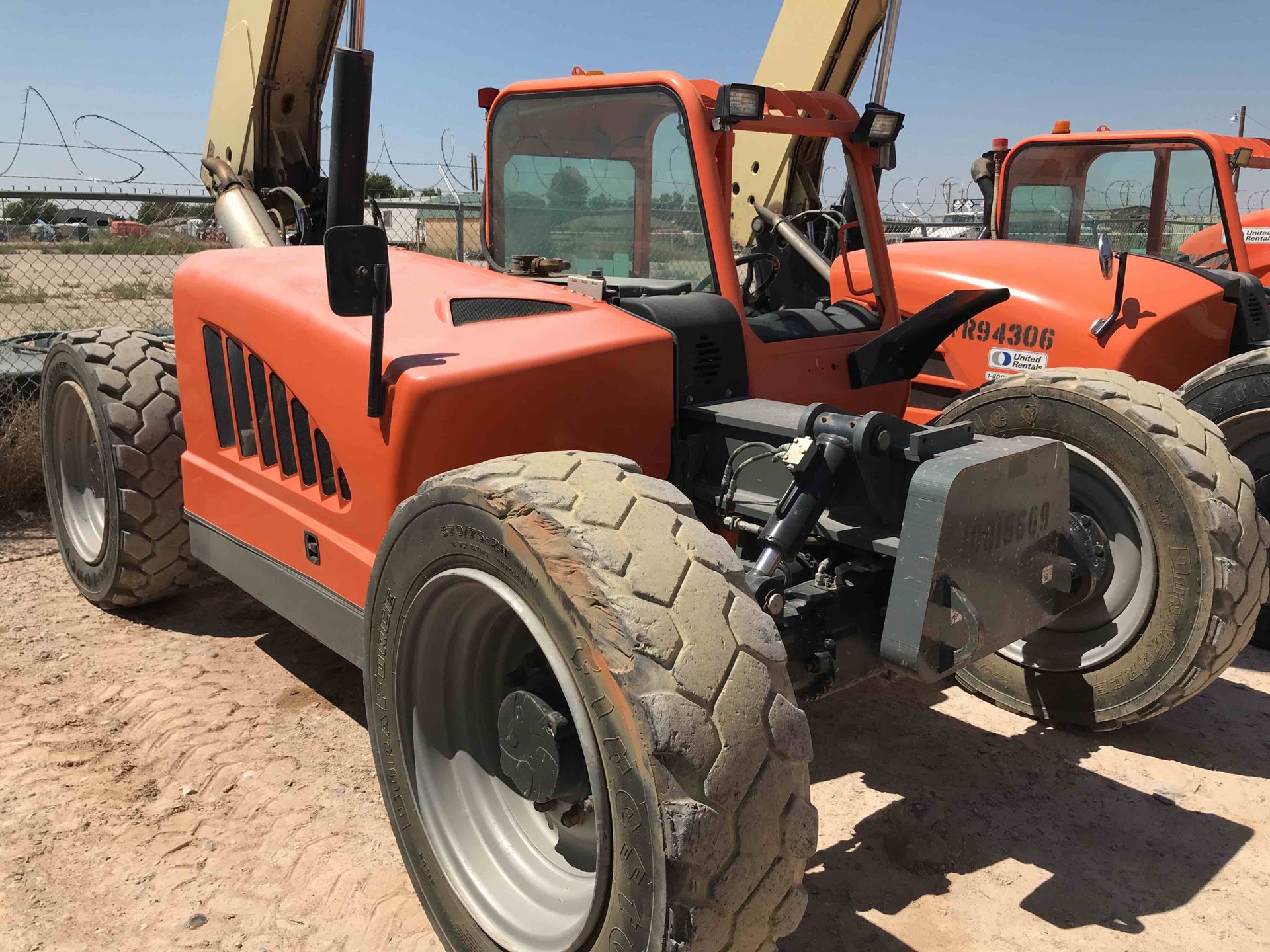2011 JLG 6k Reach Forklift