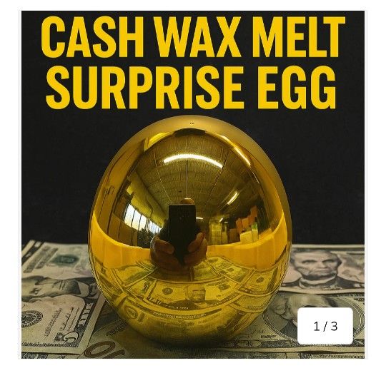 Cash Wax Melt