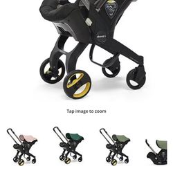 Doona blush Car seat/stroller 