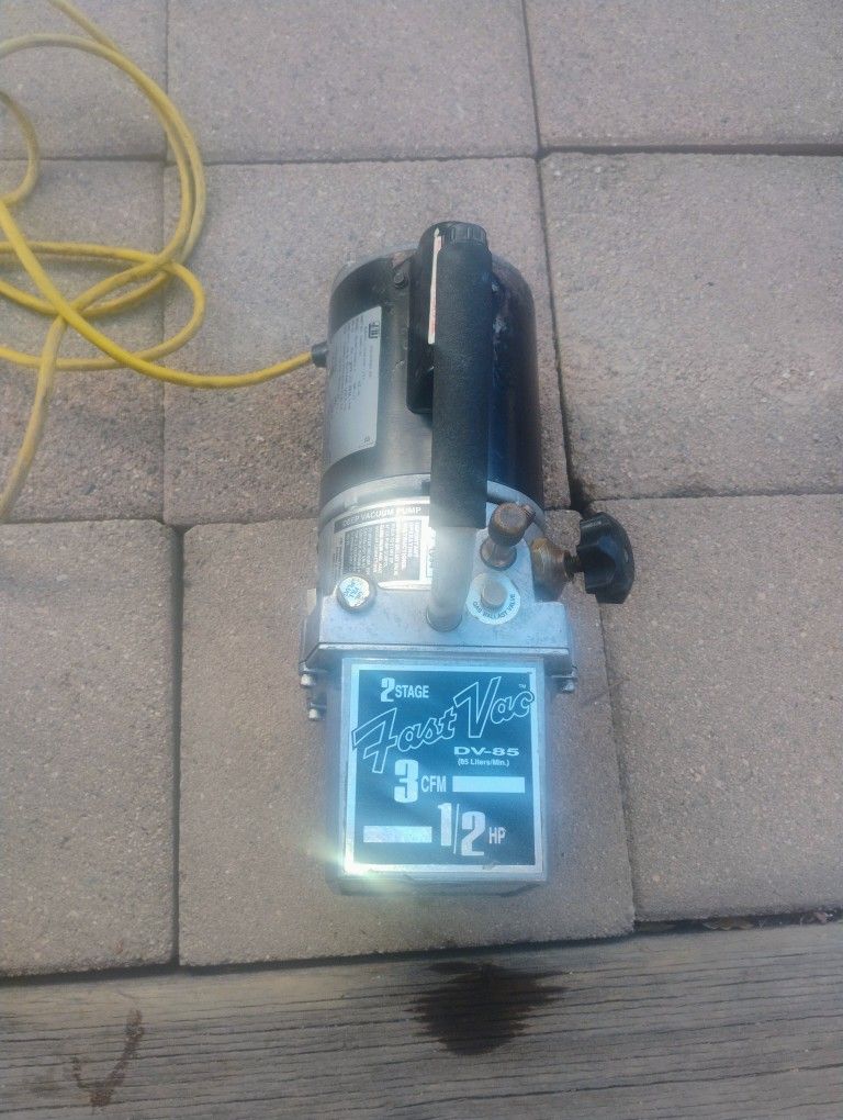HVAC Vacuum Pump