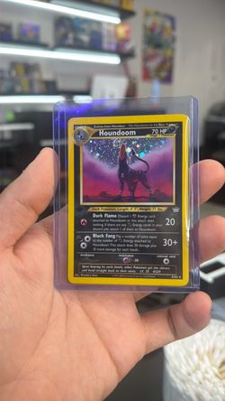 Houndoom 1st