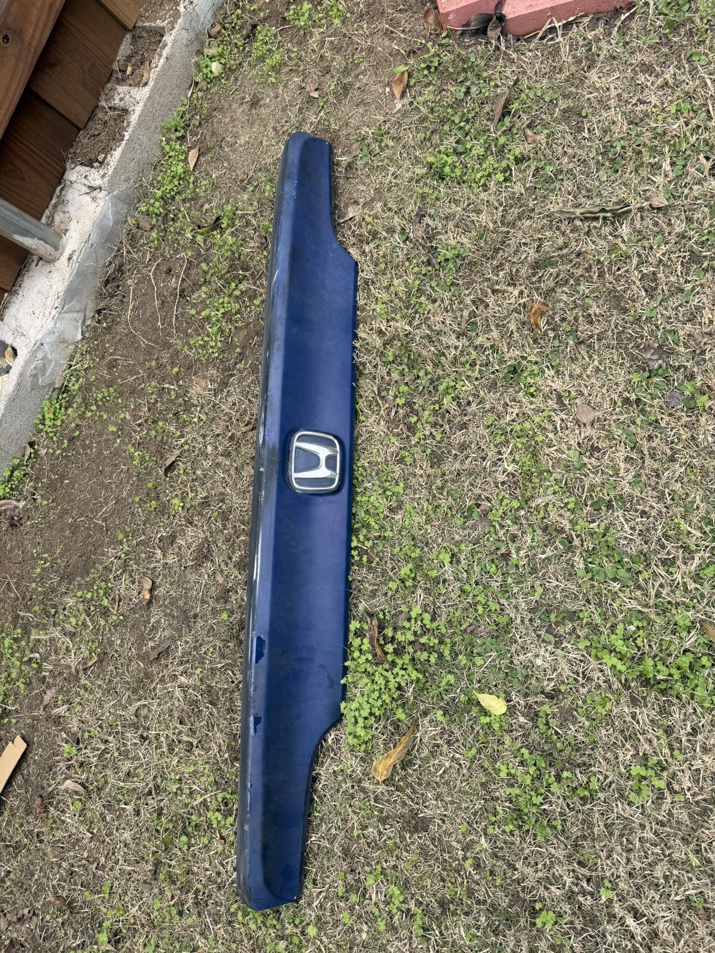 Parts Civic Spoiler Del 2006 Al 11