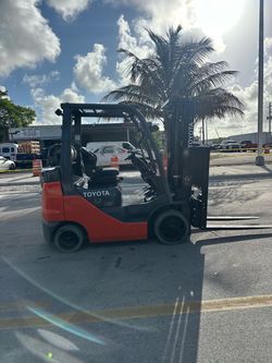 Forklift Toyota