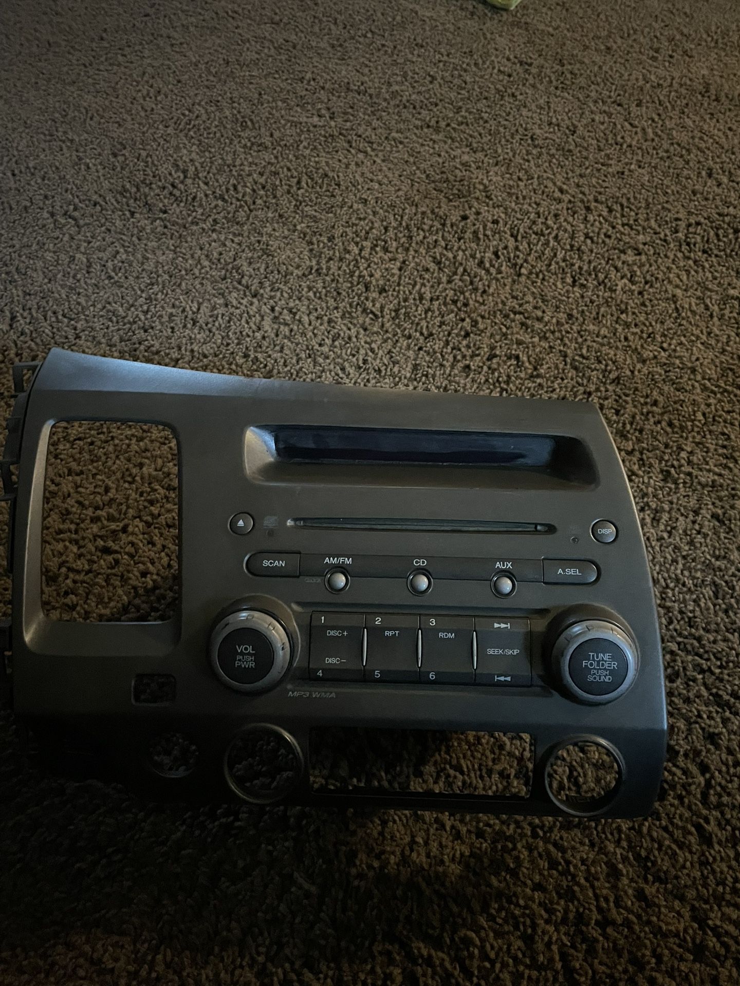 Honda Civic Stereo OEM