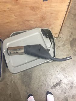 Exhaust for Motorcycle