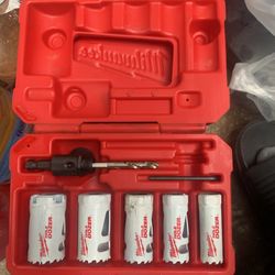 Milwaukee Hole Saw Kit 