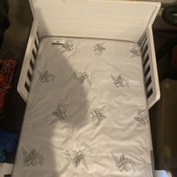 Toddler Bed With Mattress 