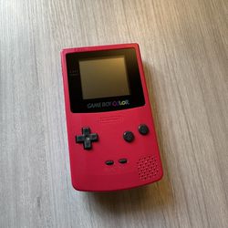 Nintendo Gameboy Color Berry