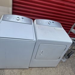 kenmore washer and dryer electric set 