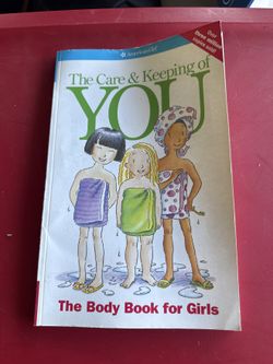 American Girl The Care & Keeping of You - Body Book for Girls