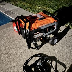 Generac Portable Generator Only Used Once 