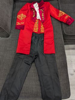 Kids Ringmaster Costume