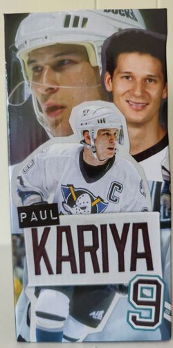 Anaheim Ducks Kariya bobblehead