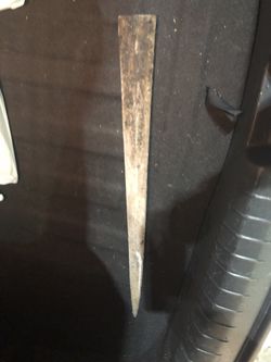 SWORDFISH (nose) bill- real- caught here in pacific