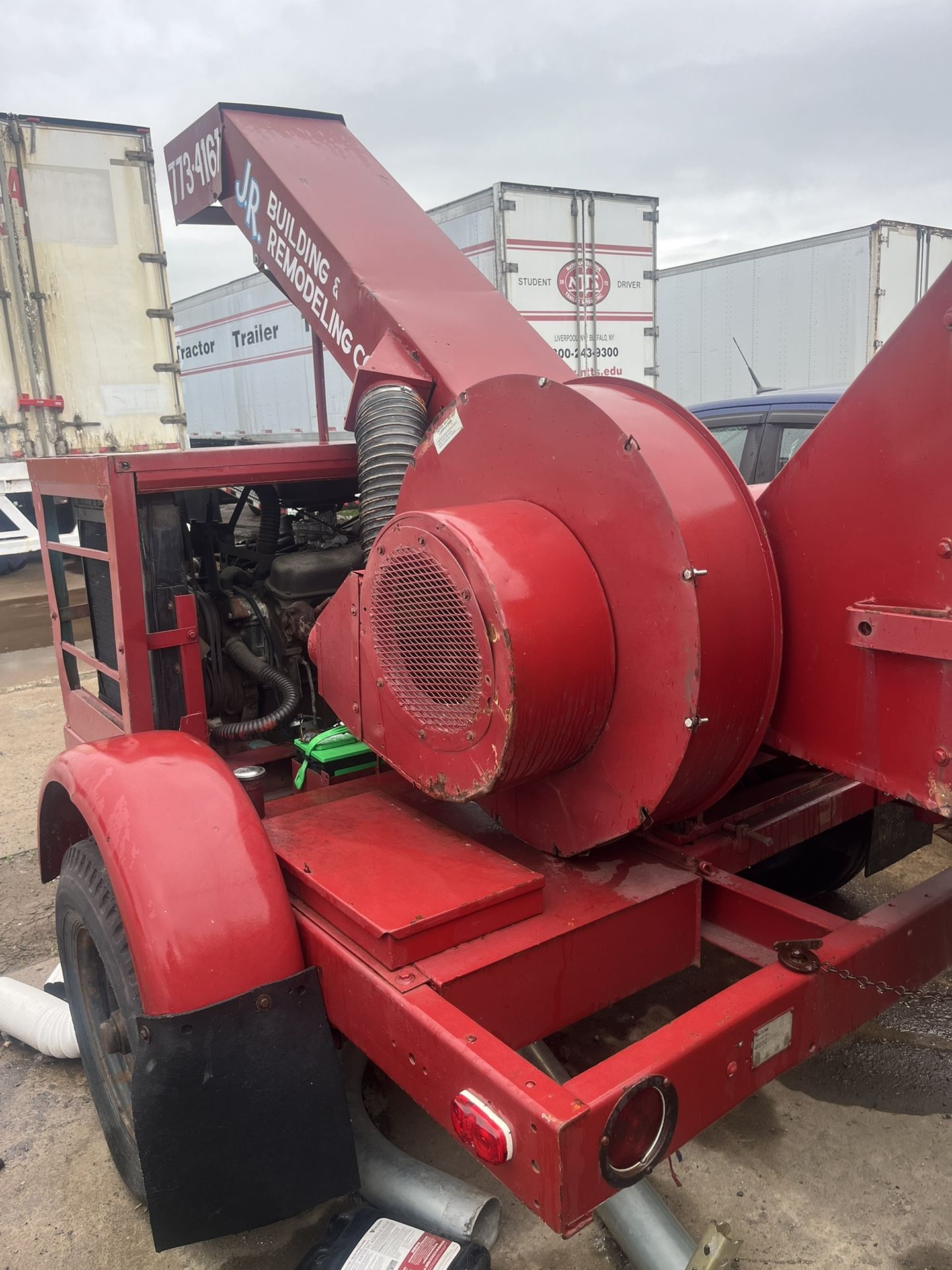Wood Chipper