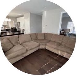 Create And Barrel Couch
