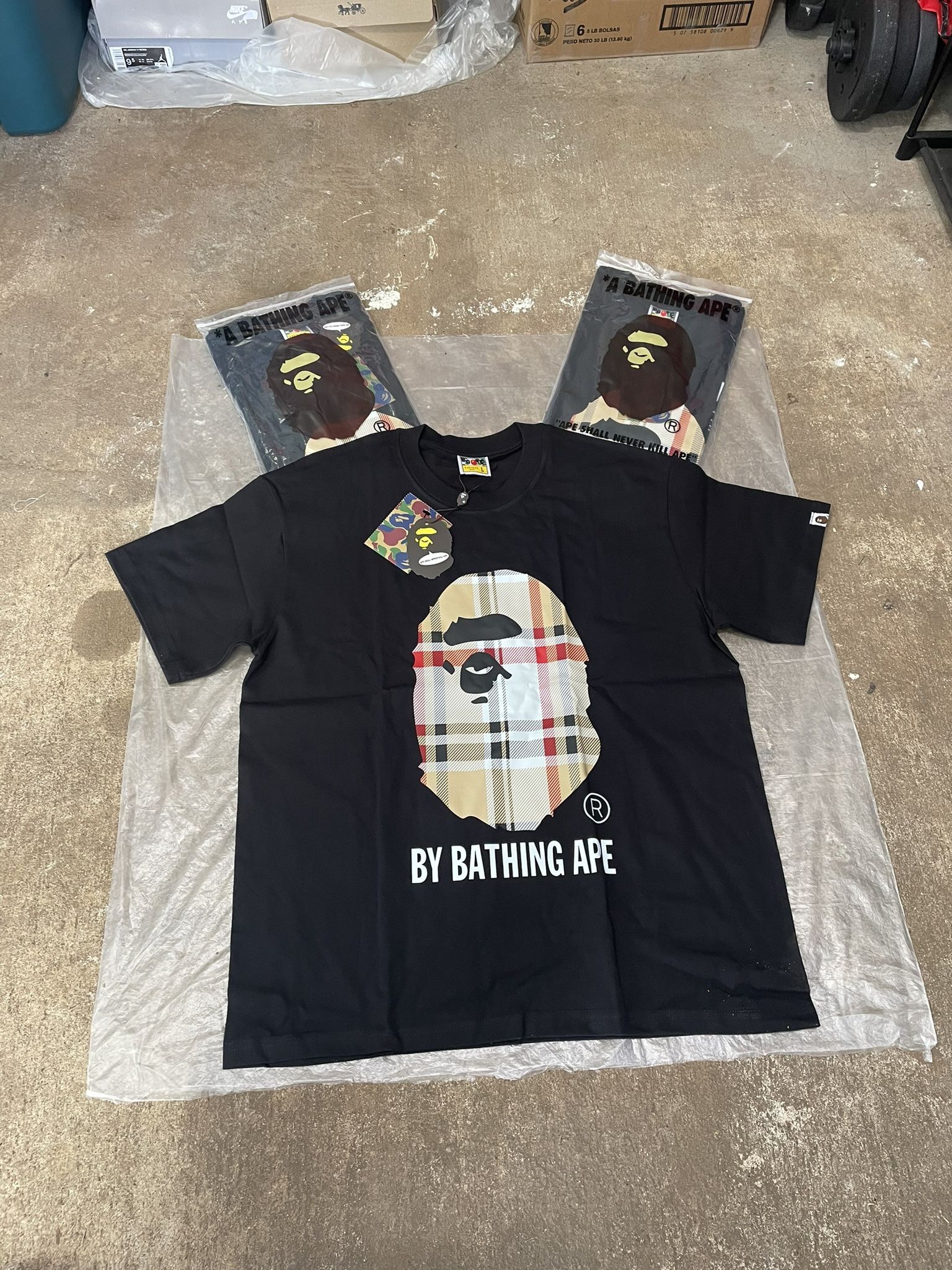 Burberry Bape Shirt
