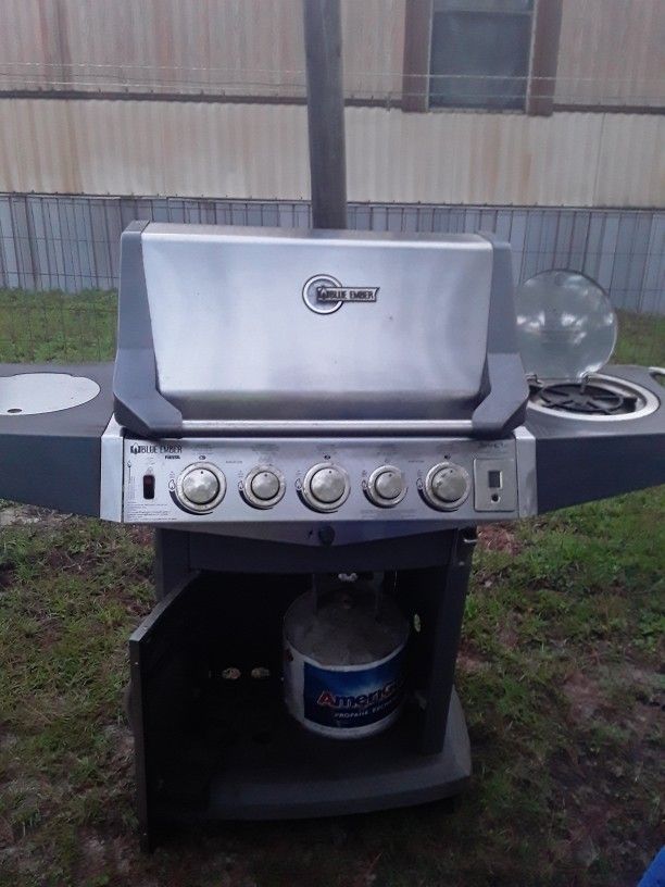 Blue Ember Grill