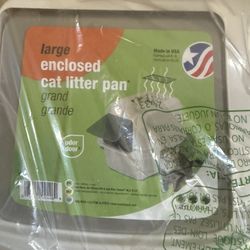Cat Litter Pan New!