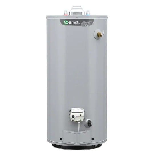 A.O. Smith 100 50 Gallons 40000 BTU Natural Gas Water Heater NEW