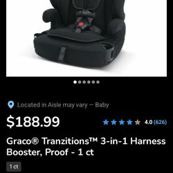 Car seat brand new in box 