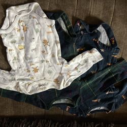 Baby boy clothing 