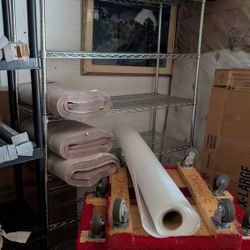 Commercial Chrome Wire Storage Shelving – 72” x 48” x 18”