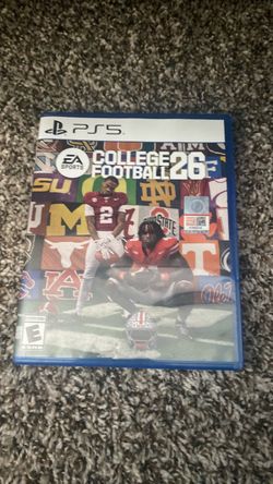 EA Sports College Football 26 PS5