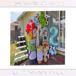 Amaze Parties with Creative Birthday Balloon Creations wall medical