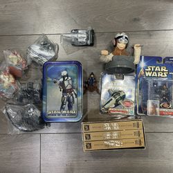 Star Wars Toys And Trilogy VHS