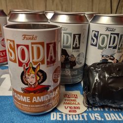 Funko Soda! Padme Star Wars Common