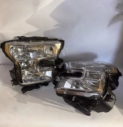 15-17 Ford F150 Factory Style Headlights